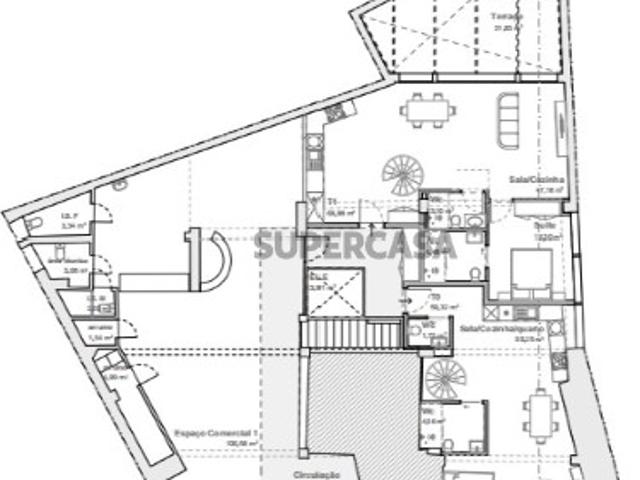 Armazém venda em Porto