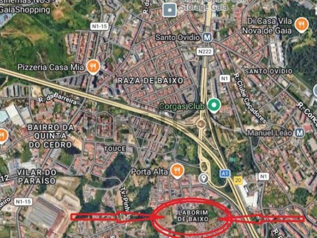 Armazém venda em Laborim, Vila Nova De Gaia