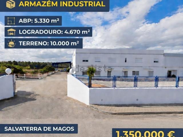 Armazém venda em Salvaterra De Magos, Santarém