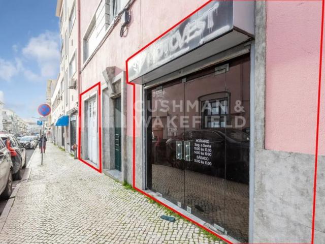 Loja alugar em Bairro de São Miguel, Lisboa