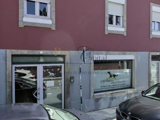 Loja alugar em Coelheira, Gondomar
