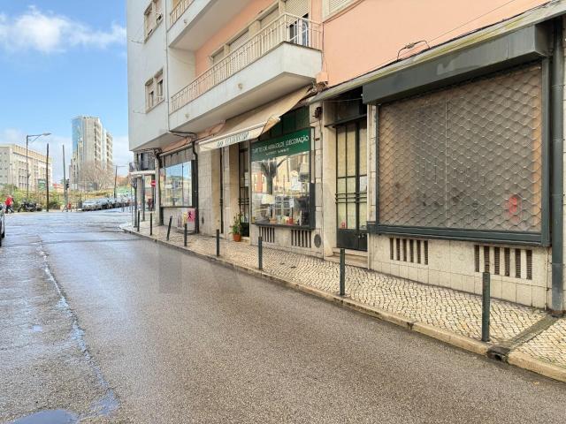 Loja alugar em Campo de Ourique, Lisboa