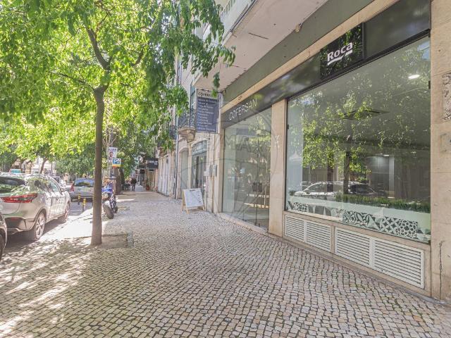 Loja alugar em Arroios, Lisboa