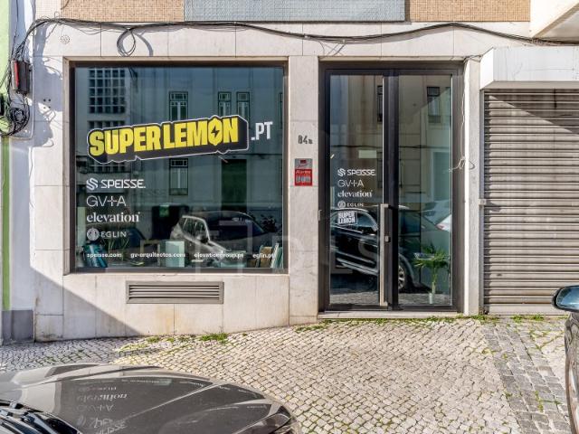 Loja alugar em Campo de Ourique, Lisboa