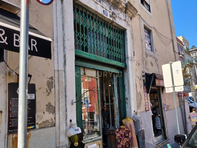 Loja venda em Alfama, Lisboa