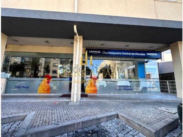 Loja venda em Paredes
