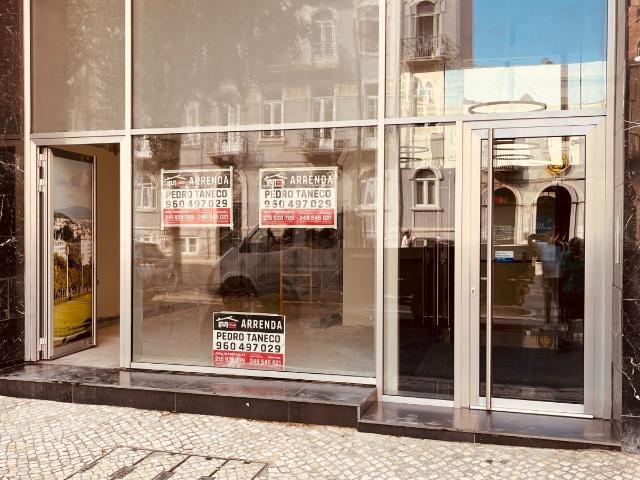 Loja alugar em Santo António, Lisboa