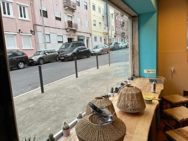 Loja venda em Lisboa