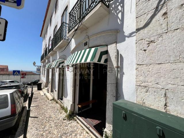 Loja venda em São Vicente de Fora, Lisboa