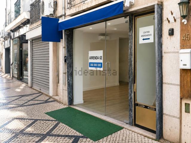 Loja alugar em Setúbal