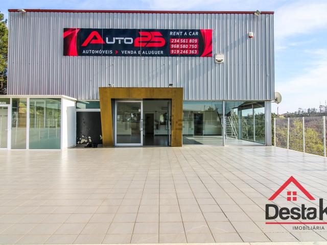 Armazém venda em Sever Do Vouga, Aveiro
