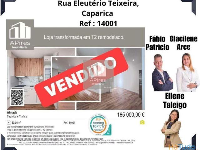 Apartamento venda em Almada, Setúbal