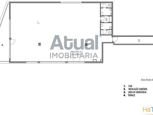 Ponto Comercial venda em Lousada
