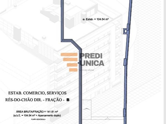 Ponto Comercial alugar em Maia, Barreiros