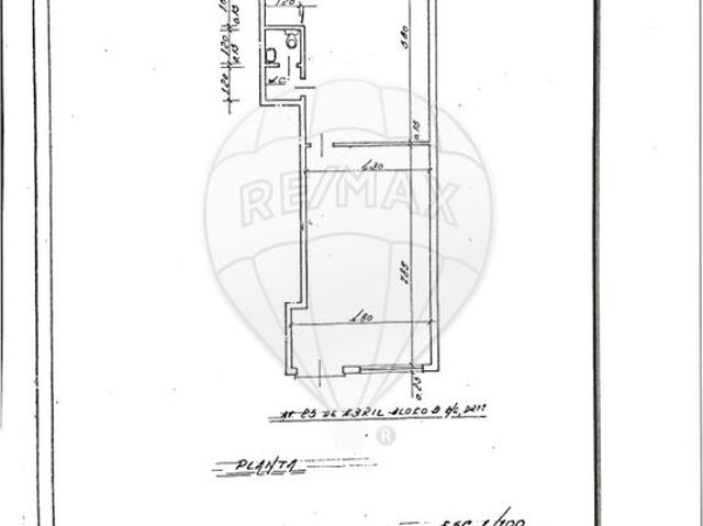 Loja venda em Arte Nova, Olhão