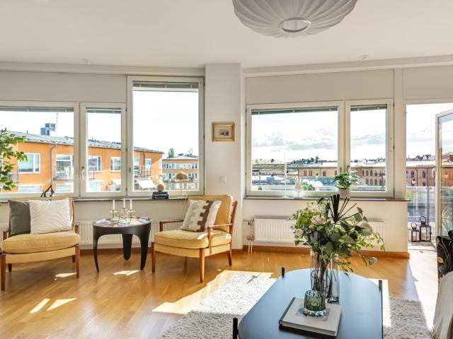 Bostadsrätt till salu i Östermalm, Stockholm