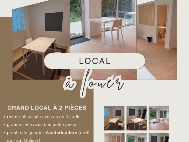 Bureau location à Vorst, Bruxelles