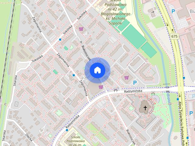 Kawalerka do wynajęcia w Białystok, Podlaskie