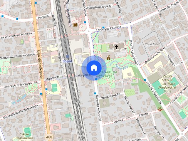 Mieszkanie do wynajęcia w Sopot, Pomorskie