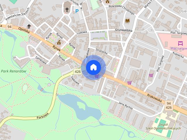 Mieszkanie do wynajęcia w Strzelce Opolskie, Opolskie