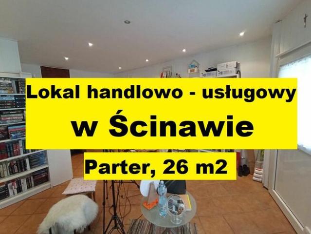 Biuro na sprzedaż w Ścinawa, Dolnośląskie