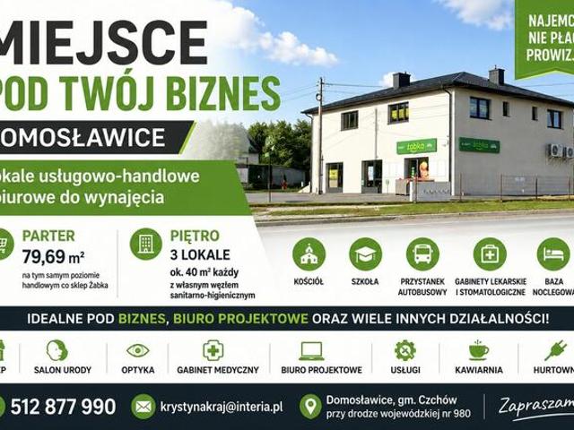 Biuro do wynajęcia w Czchów, Małopolskie