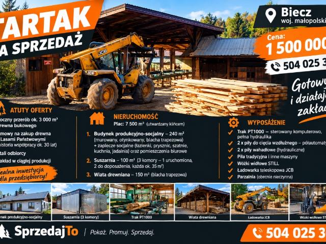 Mieszkanie na sprzedaż w Biecz, powiat gorlicki