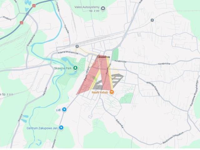 Mieszkanie na sprzedaż w Skawina, Małopolskie