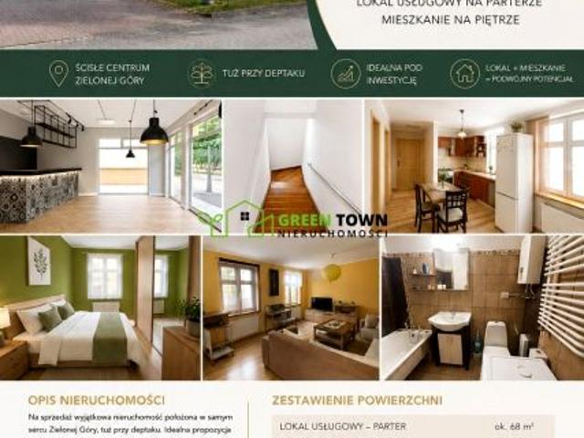Mieszkanie na sprzedaż w Zielona Góra, Lubuskie