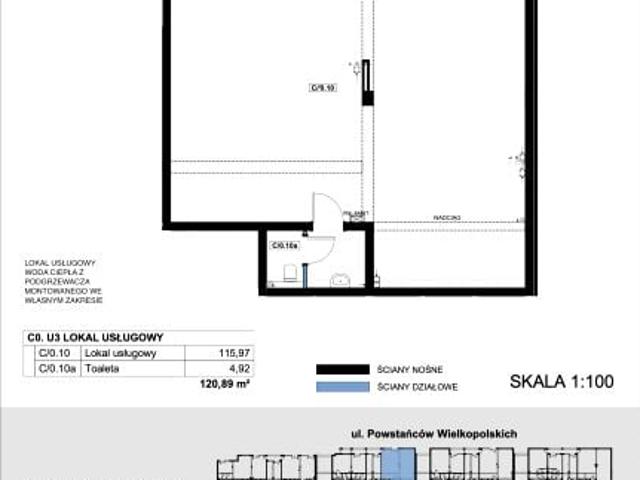 Mieszkanie na sprzedaż w Koszalin, Zachodniopomorskie