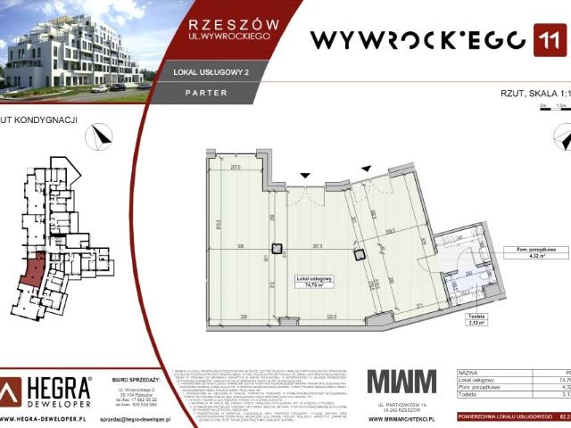 Mieszkanie na sprzedaż w Rzeszów, Podkarpackie