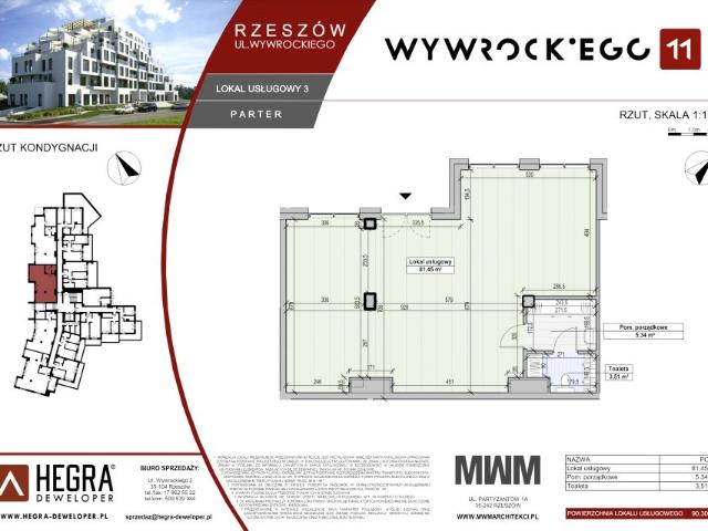 Mieszkanie na sprzedaż w Rzeszów, Podkarpackie