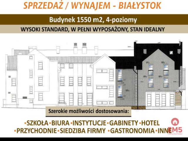 Biuro na sprzedaż w Białystok, Podlaskie