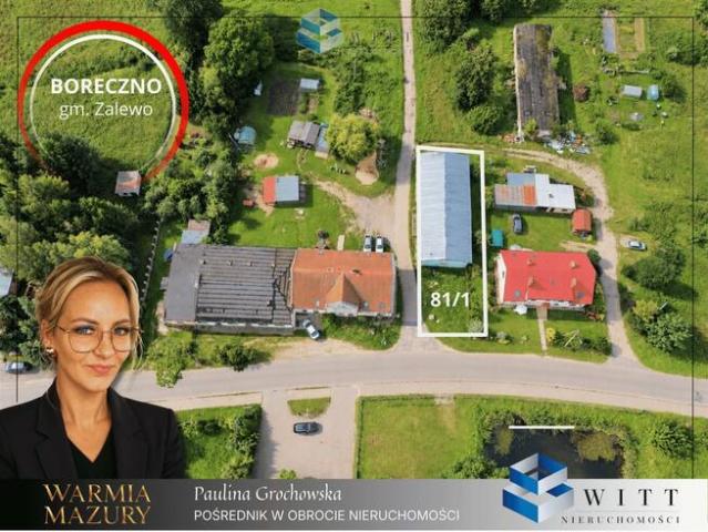Biuro na sprzedaż w Zalewo, powiat iławski