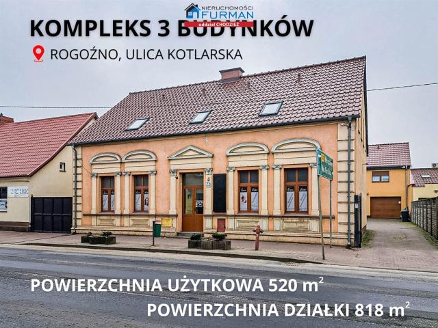 Mieszkanie na sprzedaż w Rogoźno, powiat obornicki