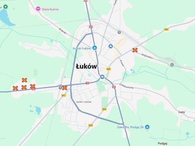 Biuro do wynajęcia w Łuków, Lubelskie