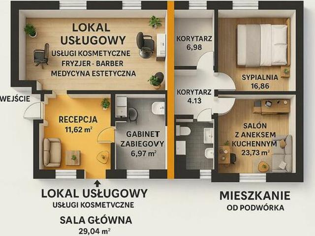 Biuro na sprzedaż w Bytom, Śląskie