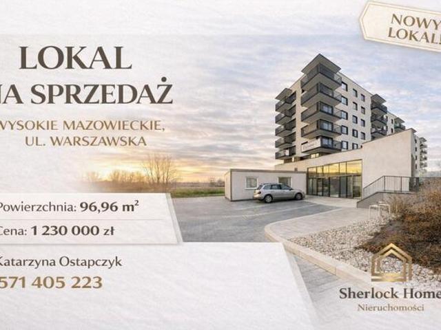 Biuro na sprzedaż w Wysokie Mazowieckie, Podlaskie