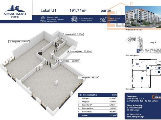 Mieszkanie na sprzedaż w Łomża, Podlaskie
