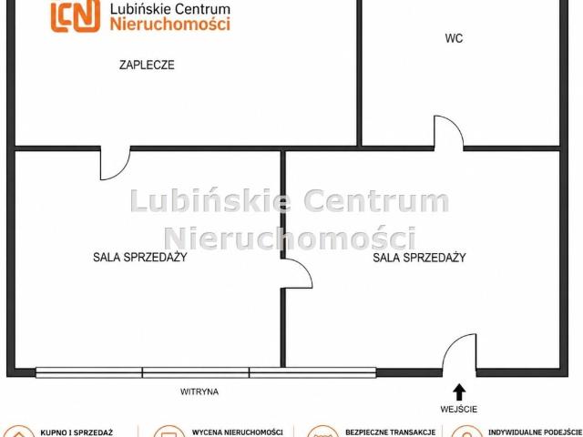 Mieszkanie na sprzedaż w Lubin, Dolnośląskie