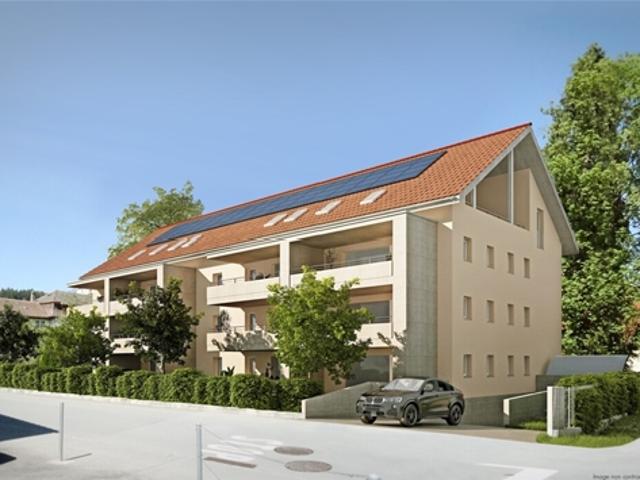 Wohnung kaufen in Chesalles-Moudon, Waadt