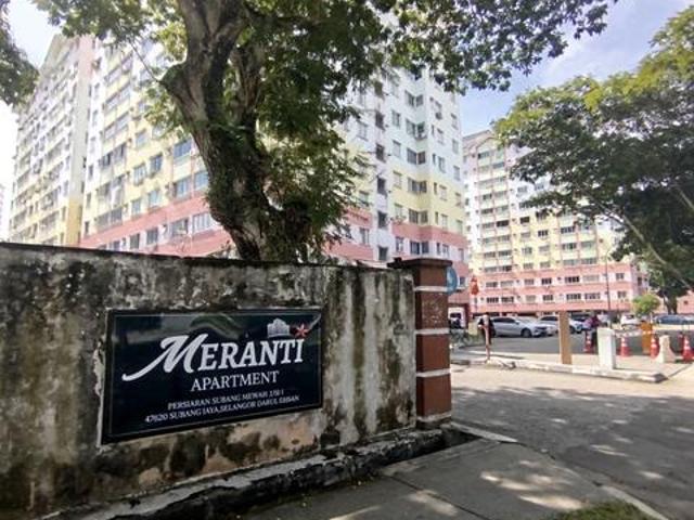 Apartment for sale in Majlis Bandaraya Subang Jaya, Petaling