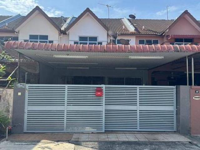 Terraced House for sale in Wellesley, Penang