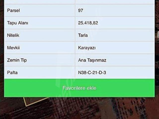 Şahinbey, Gaziantep içerisinde satılık Arsa