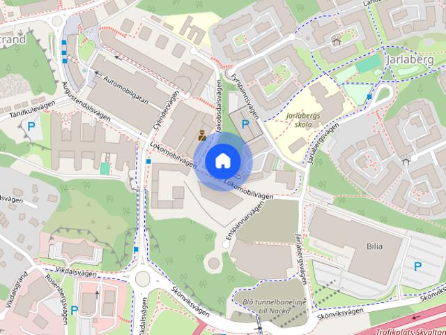 Lägenhet hyra i Nacka, Stockholm
