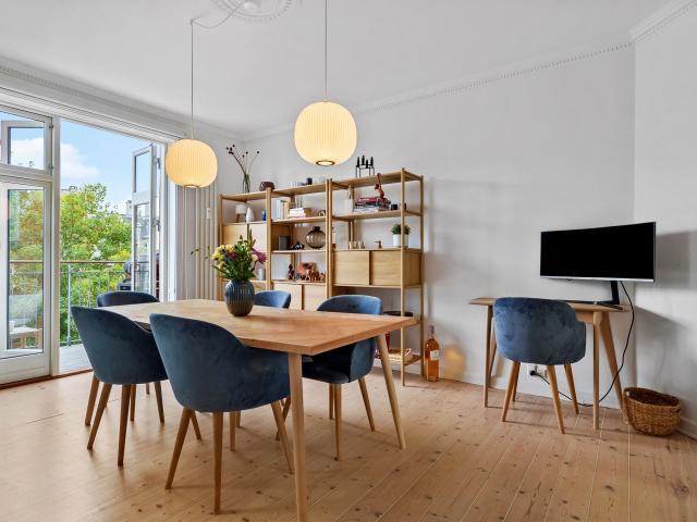 Lejlighed til salg i Frederiksberg C, Brøndby