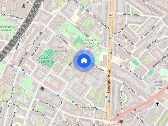 Apartment for rent in Kennington, Greater London