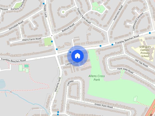 House for rent in Turves Green, Birmingham