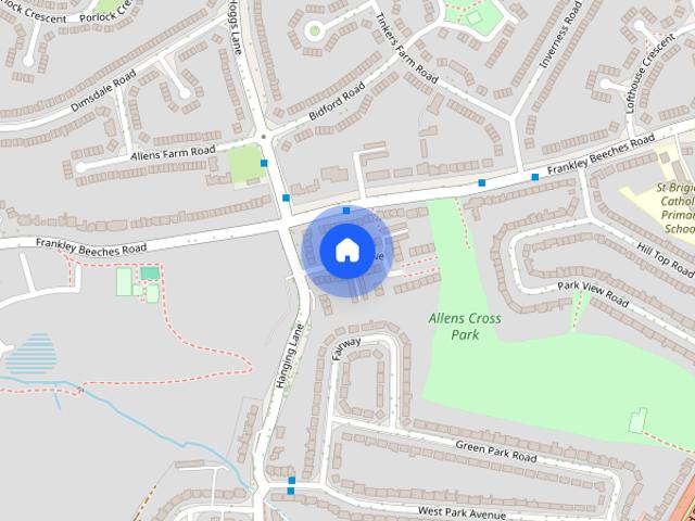 House for rent in Turves Green, West Midlands