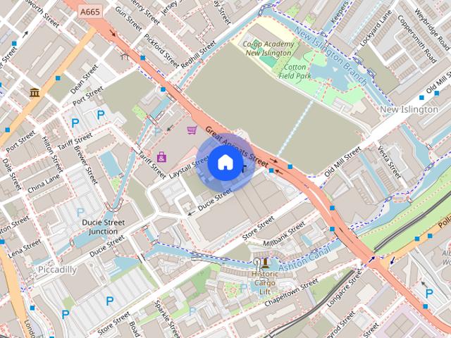 Apartment for rent in City Centre, Georgia